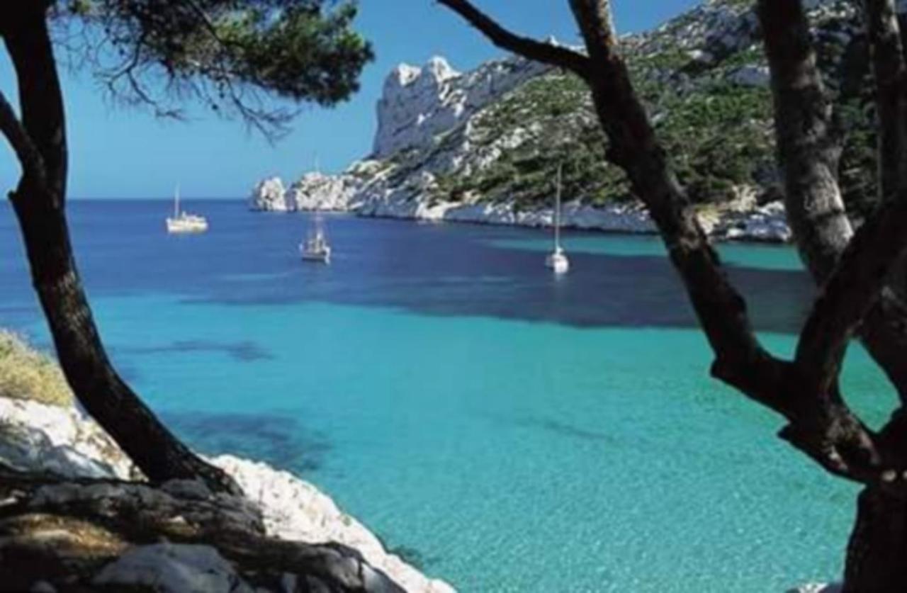 Horizon Bleu Vue Mer Cassis Exterior foto